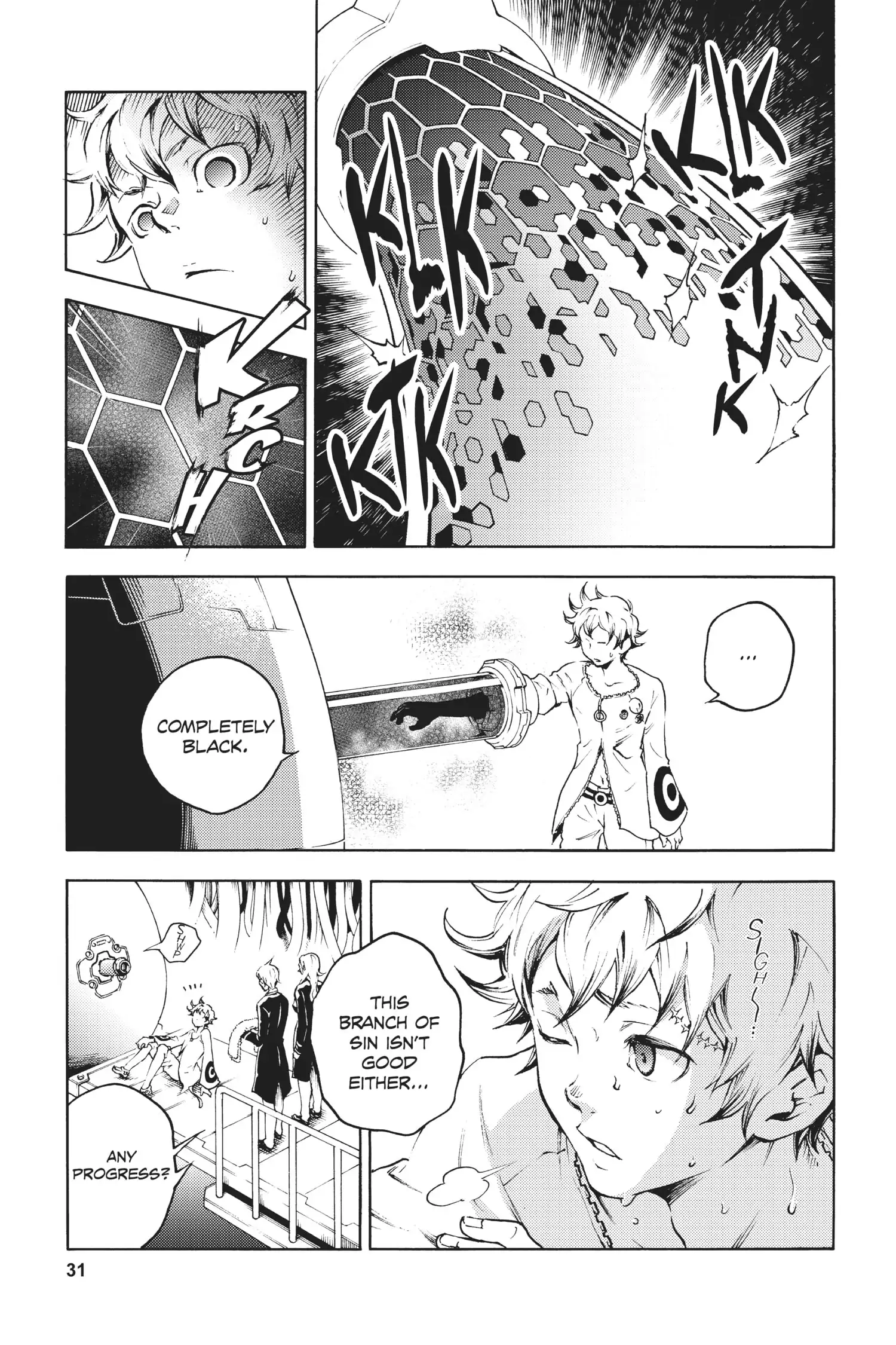 Deadman Wonderland Chapter 41 image 30